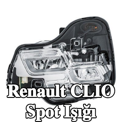 HELLA Spot ışığı — Renault Clio