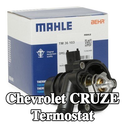 MAHLE Termostat 103°C, contalı/sızdırmaz — Chevrolet Cruze