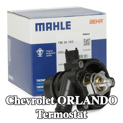 MAHLE Termostat 103°C, contalı/sızdırmaz — Chevrolet Orlando