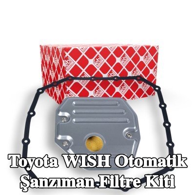 FEBI BILSTEIN Yağ karteri contalı otomatik şanzıman filtre kiti — Toyota Wish