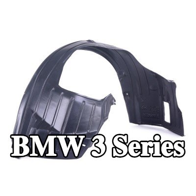 VAN WEZEL بطانة قوس العجلة الأمامية اليسرى, بلاستيك — 1990 BMW 3 Series