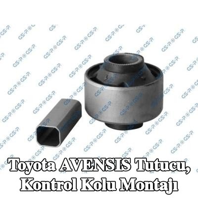 GSP Tutucu, kontrol kolu montajı — 1997 Toyota Avensis