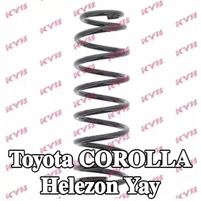 KYB Sarmal yay K-Flex, Arka Aks — 2005 Toyota Corolla