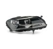 VALEO Far ORİJİNAL PARÇA, Sağ, H7, PY21W, W5W, far seviyeleme motorlu, Gösterge Rengi: şeffaf — 2012 Volkswagen Passat (2)