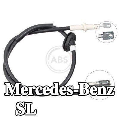 A.B.S. كابل فرامل اليد 1179mm — Mercedes-Benz Sl
