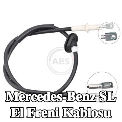 A.B.S. El freni kablosu 1179mm — Mercedes-Benz Sl