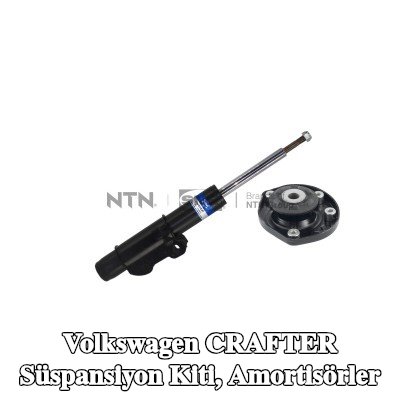 SNR Süspansiyon kiti, amortisörler — Volkswagen Crafter