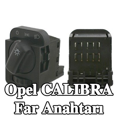 FEBI BILSTEIN Far anahtarı — Opel Calibra