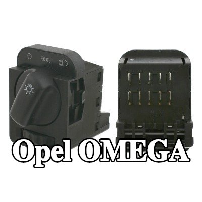 FEBI BILSTEIN مفتاح المصابيح الأمامية — Opel Omega