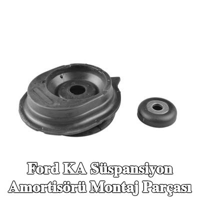 TEDGUM Süspansiyon Dikme Montajı, rulman(lar) dahil — Ford Ka