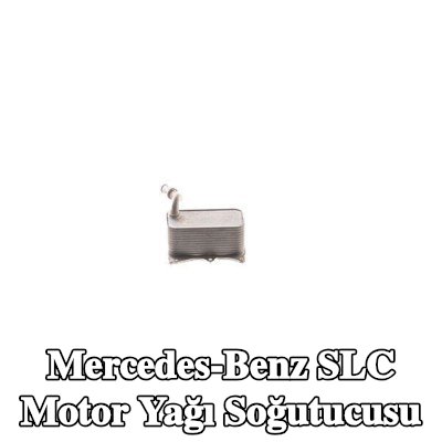 MAHLE Conta/sızdırmazlık elemanları ile motor yağı soğutucusu, yağ filtresi muhafazası olmadan — Mercedes-Benz Slc