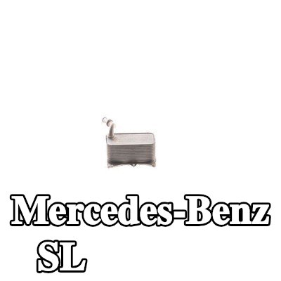 MAHLE مبرد زيت المحرك مع الحشوات/الأختام, بدون غطاء فلتر الزيت — Mercedes-Benz Sl
