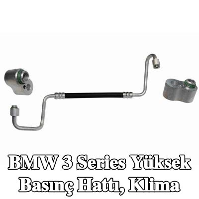 VEMO Yüksek Basınç Hattı, klima Orijinal Kalite — 1990 BMW 3 Series