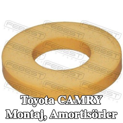 FEBEST Montaj, amortisörler — 1990 Toyota Camry