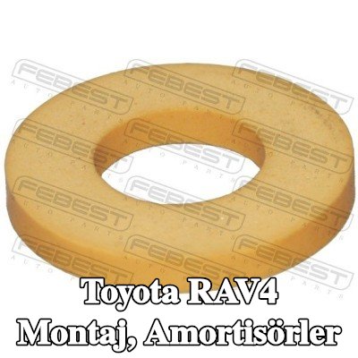 FEBEST Montaj, amortisörler — 2002 Toyota Rav4