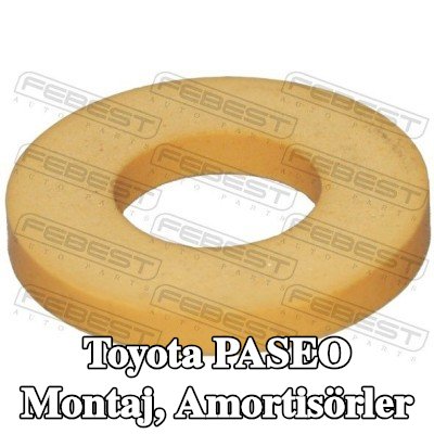 FEBEST Montaj, amortisörler — Toyota Paseo
