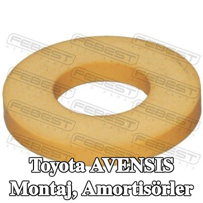 FEBEST Montaj, amortisörler — 2000 Toyota Avensis