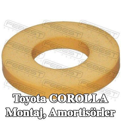 FEBEST Montaj, amortisörler — 2000 Toyota Corolla