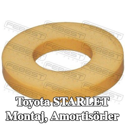 FEBEST Montaj, amortisörler — Toyota Starlet