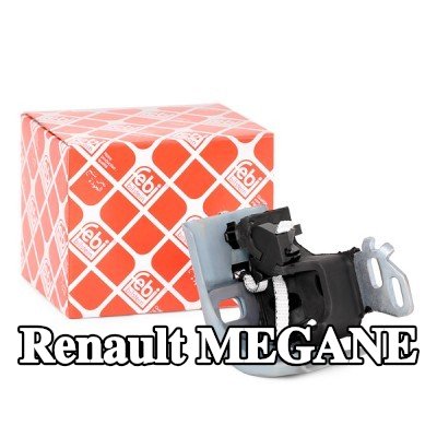 FEBI BILSTEIN حامل التثبيت, كاتم الصوت الأمامي — Renault Megane