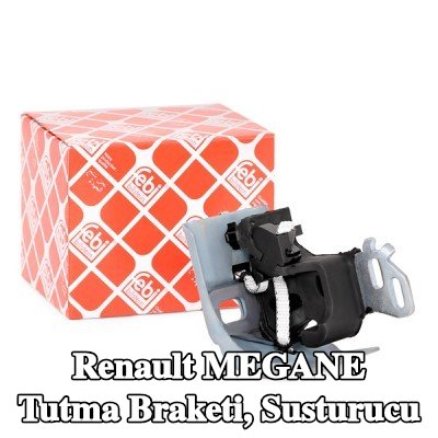 FEBI BILSTEIN Tutma Braketi, susturucu Ön — Renault Megane