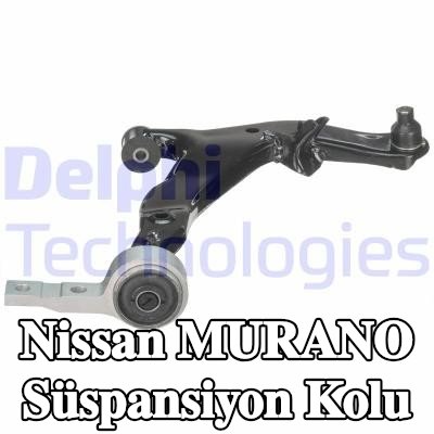 DELPHI Süspansiyon kolu Ön Aks Sağ, Alt, Çelik Sac, bilyeli mafsal ile — 2008 Nissan Murano