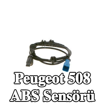BOSCH ABS sensörü Ön Aks, kablo ile — Peugeot 508