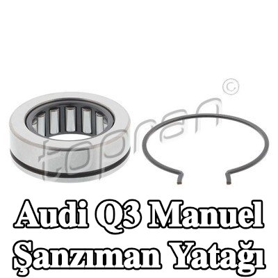TOPRAN Manuel şanzıman yatağı — Audi Q3