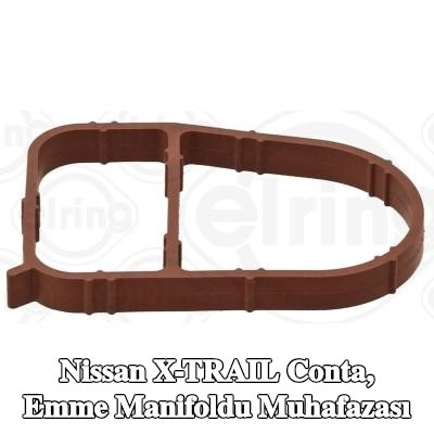 ELRING Conta, emme manifoldu gövdesi Gaz Kelebeği Gövdesi — Nissan X-trail