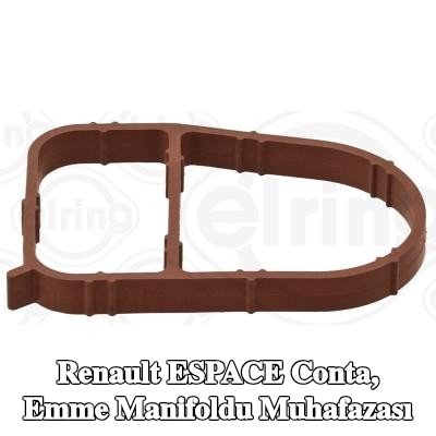 ELRING Conta, emme manifoldu gövdesi Gaz Kelebeği Gövdesi — Renault Espace