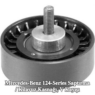 MAGNETI MARELLI Saptırma / Kılavuz Kasnağı, V kayışı — Mercedes-Benz 124-Series