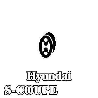 VEGAZ حامل العادم — Hyundai S-coupe