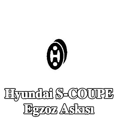 VEGAZ Egzoz askısı — Hyundai S-coupe
