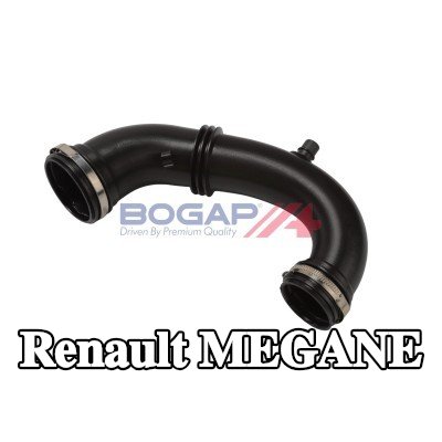 BOGAP أنبوب السحب, مرشح الهواء مع المشابك — 2002 Renault Megane