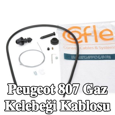 COFLE Gaz kelebeği kablosu — Peugeot 807