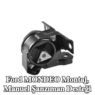 TEDGUM Montaj, manuel şanzıman desteği — Ford Mondeo