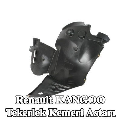 BLIC Tekerlek kemeri kaplaması Sol Ön, PP (Polipropilen) — Renault Kangoo