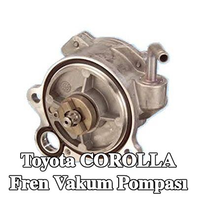 FISPA Fren vakum pompası — Toyota Corolla