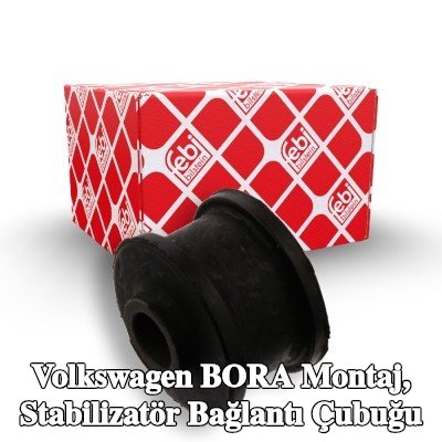 FEBI BILSTEIN Montaj, denge çubuğu bağlantısı Ön Aks Sol, Ön Aks Sağ — 2000 Volkswagen Bora