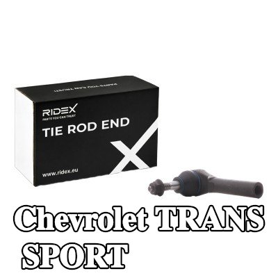 RIDEX طرف قضيب التوجيه للمحور الأمامي على كلا الجانبين, خارجي, 127mm — Chevrolet Trans Sport
