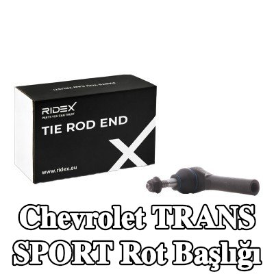 RIDEX Rot kolu ucu Ön aks her iki taraf, dış, 127mm — Chevrolet Trans Sport