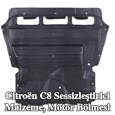 FLORIMEX Sessizleştirici Malzeme, motor bölmesi Ön — Citroën C8
