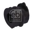 FEBI BILSTEIN Sol ön aks stabilizatör çubuğu burcu, Ön Aks Sağ, 22mm, Kauçuk — Nissan Note (4)