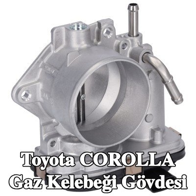 FEBI BILSTEIN Gaz kelebeği gövdesi — Toyota Corolla