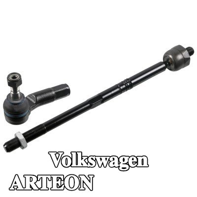 FEBI BILSTEIN مجموعة قضيب التوجيه للمحور الأمامي الأيمن, مع صامولة قفل — Volkswagen Arteon