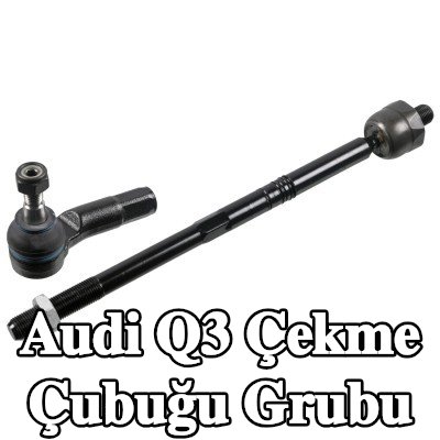 FEBI BILSTEIN Rot kolu grubu Ön Aks Sağ, kilit somunu ile — Audi Q3