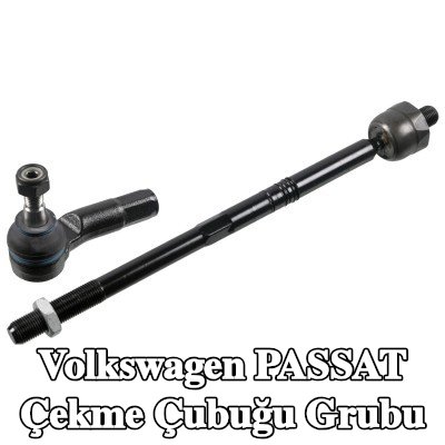 FEBI BILSTEIN Rot kolu grubu Ön Aks Sağ, kilit somunu ile — 2016 Volkswagen Passat