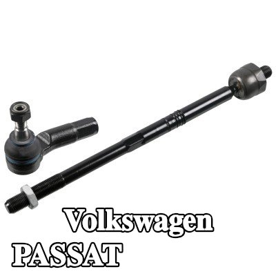 FEBI BILSTEIN مجموعة قضيب التوجيه للمحور الأمامي الأيمن, مع صامولة قفل — Volkswagen Passat