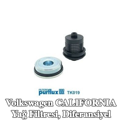 PURFLUX Yağ Filtresi, diferansiyel — Volkswagen California