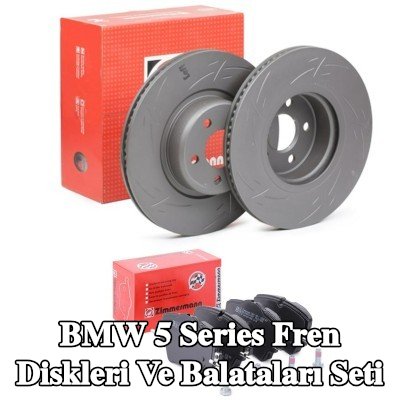 ZIMMERMANN Fren diskleri ve balataları seti COAT Z, Ön Aks, içten havalandırmalı — BMW 5 Series